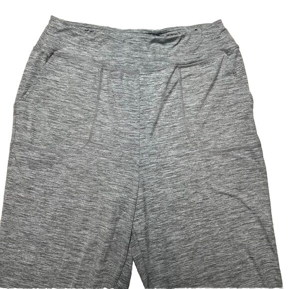 Torrid Happy Camper Womens 1X Jogger Pants Gray Soft Performance High Rise Plus - Picture 4 of 8